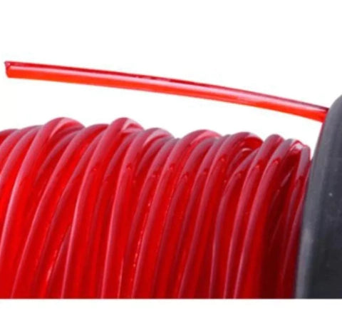 Fio Nylon Para Roçadeira Corta Grama 1 Kg 2,80mm 142 Metros