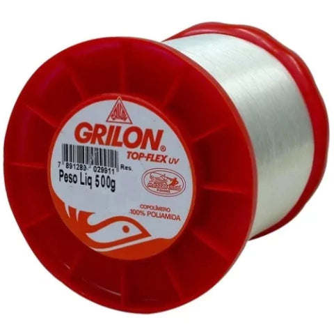 Linha de Pesca Grilon Original Várias Medidas 250 Gramas